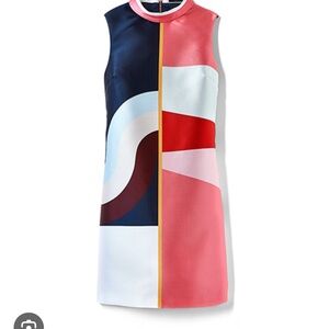 Ted Baker London Niema Colorblock Tunic Dress
